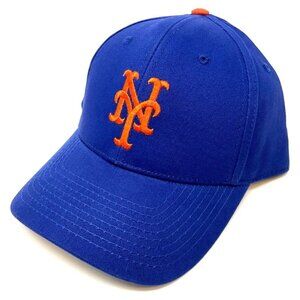 MLB New York Mets Baseball Cap Blue/Orange